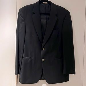 Jos. A. Bank. Black 2-button blazer. Size 42R.